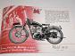 Matchless - modern motor cycles 1952 - prospekt