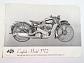 AJS - A.J.S Motorcycles 1937 - prospekt