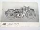 AJS - A.J.S Motorcycles 1937 - prospekt