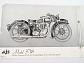 AJS - A.J.S Motorcycles 1937 - prospekt