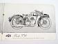 AJS - A.J.S Motorcycles 1937 - prospekt