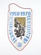 Přerovská rokle 1970 - Uničovské strojírny 1950 - 1970 - vlaječka