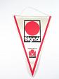 Vzorný řidič - Signál - VB - vlaječka - Škoda 110 LS
