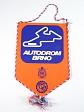 Grand Prix ČSSR Brno - Autodrom Brno - FIM - FIA - vlaječka