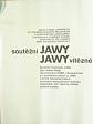 Jawa - Soutěžní Jawy - Jawy vítězné - plakát - 1985