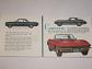 GM-Chevrolet, Pontiac, Oldsmobile, Buick, Cadillac - prospekt - 1963