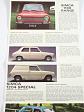 Simca 1971 - Simca 1000, 1100, 1204, 1301/1501 - prospekt