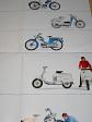 Monark moped 1965 - prospekt