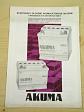 Akuma - Pražská akumulátorka, n. p. Mladá Boleslav - soubor 5 prospektů