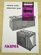 Akuma - Pražská akumulátorka, n. p. Mladá Boleslav - soubor 5 prospektů