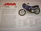 JAWA 350/640, 593, side Velorex, Policie - prospekt