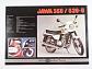 JAWA 350/639-0 - Twin sport - prospekt