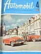 Automobil - časopis - 1958 - Škoda, Tatra, JAWA, ESO...