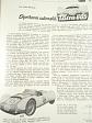 Automobil - časopis - 1958 - Škoda, Tatra, JAWA, ESO...
