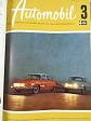 Automobil - časopis - 1958 - Škoda, Tatra, JAWA, ESO...