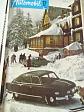 Automobil - časopis - 1958 - Škoda, Tatra, JAWA, ESO...