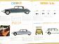 Citroën 1967 - prospekt - 2 CV, Ami 6, Panhard 24, ID 19, DS 19/21, Pallas, AZU, AK, HY, HZ, 23, 55, 46, 350, 600, 700...