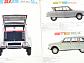 Citroën 1967 - prospekt - 2 CV, Ami 6, Panhard 24, ID 19, DS 19/21, Pallas, AZU, AK, HY, HZ, 23, 55, 46, 350, 600, 700...