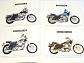 Harley - Davidson - 1993 Motorcycles - prospekt