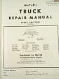 MoToR's Truck Repair Manual - 1936 - 1942