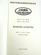 JAWA 250/559/04, 350/360/00 - 1972 - návod k obsluze - Kezelési utasítás