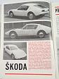Československá motor revue - technika - sport - turistika - 1970 - Škoda...