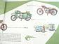 MZ ES 175, 125/2, ES 250, BK 350 - prospekt - REPRINT