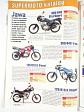 Supermoto - katalog motocyklů a skútrů na českém trhu - 1999 - JAWA, Dněpr, MZ, Praga, Simson...
