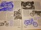 Automobil - časopis 8/1989 - 60 let výroby motocyklů JAWA