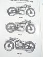 Zündapp DB 200, DBK 200, DB 250, DBK 250 Modelle 1937 - 38 - Ersatzteile - REPRINT!!!