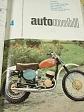 Automobil - časopis - 1966 - Škoda, Tatra, Jawa, ČZ...