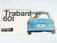 Trabant 601 - 1966 - prospekt