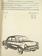 Škoda 1000 MB, 1100 MB de Luxe - 1968 - 1969 - seznam náhradních dílů - Motokov