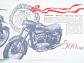 JAWA 500 OHC - prospekt - Motokov - REPRINT