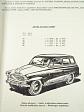 Škoda Octavia Combi - katalog náhradních dílů - 1970 - 1971