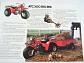 Honda ATV - All Terrain Vehicles - ATC 200ES-F, ATC 250ES-F, TRX 250-F - prospekt