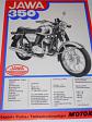 JAWA 350 typ 634 - prospekt - Motokov - německy