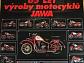 JAWA - 65 let výroby motocyklů JAWA - plakát - kalendář - 1994