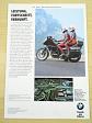 BMW Motorrad - Programm 1989 - prospekt