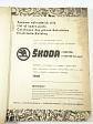 Škoda 1000 MB - 1100 MB de Luxe - seznam náhradních dílů - 1968 - Motokov