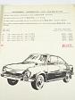 Škoda 110 R - seznam náhradních dílů - 1971 - 1972