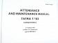 Tatra T 163 - Attendance and Maintenance Manual - 2003