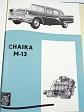 GAZ - Chaika M-13, Volga 21, 22, Moskvich 407, 423 - prospekt - Čajka - Volha - Moskvič