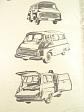 Škoda 1203 - VAN, minibus, ambulance, COM, ROL - katalog náhradních dílů - 1978 - 1979 - 1980 - Motokov