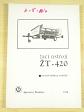 SPS-420 - sklizeč píce samojízdný - návod k obsluze a údržbě - 1978 + ŽT-420 - žací ústrojí - návod k obsluze a údržbě + seznam dílů - 1974