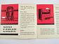 Petrex - petrolejová kamínka - návod k obsluze a použití - 1966
