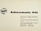 Castrol - Achievements 1959