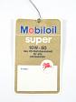 Mobil Ölwechsel mit Mobiloil - visačka