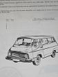 Škoda 1203 - seznam náhradních dílů - 1968