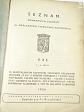 Praga V3S - seznam náhradních součástí - 1956